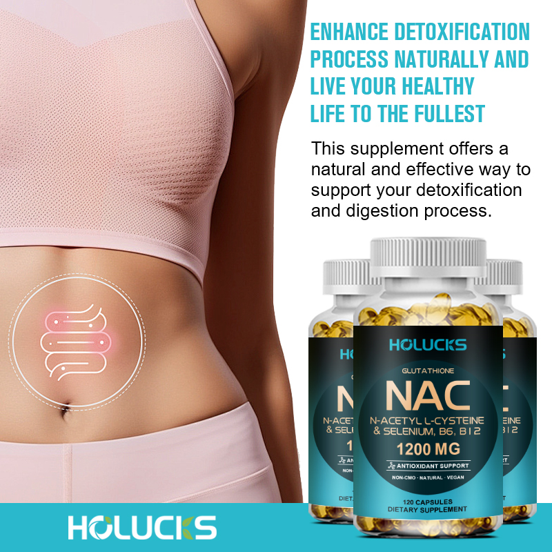 NAC 1200mg Capsules, Liver Hea - Nac N Acetyl Cysteine recensione e prezzo