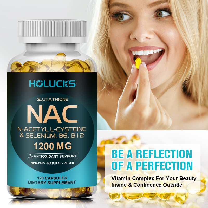NAC Glutathione Supplement, Co - Nac N Acetyl Cysteine recensione e prezzo