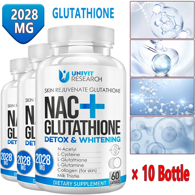 Glutathione Capsules - Joint a - Nac N Acetyl Cysteine recensione e prezzo
