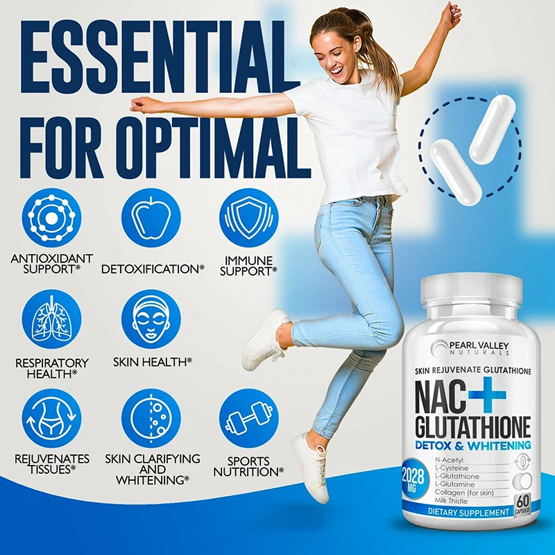 Glutathione Capsules - Joint a - Nac N Acetyl Cysteine recensione e prezzo