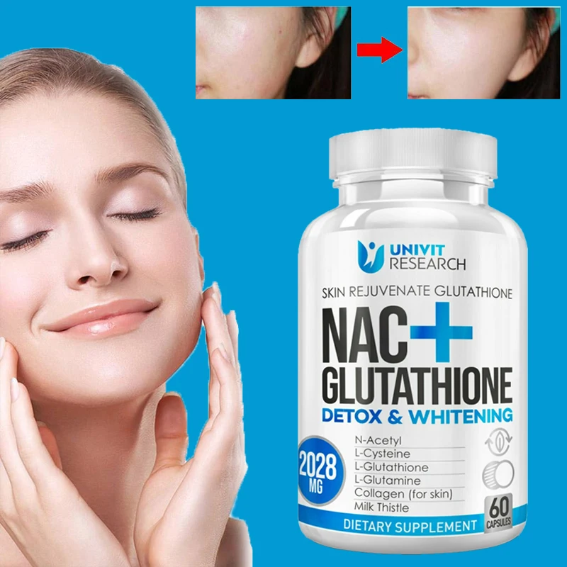 Glutathione Capsules - Joint a - Nac N Acetyl Cysteine recensione e prezzo