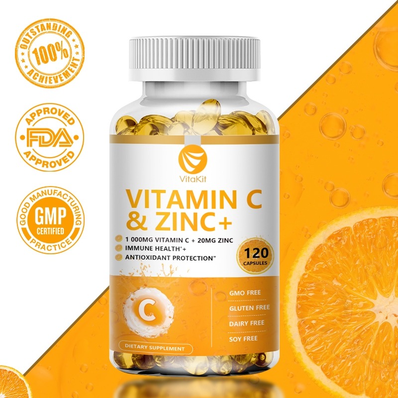 Vitakit Vitamin C 1000mg with  - Nutrition Zinc recensione e prezzo