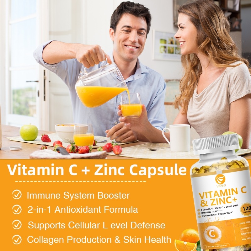 Vitakit Vitamin C 1000mg with  - Nutrition Zinc recensione e prezzo