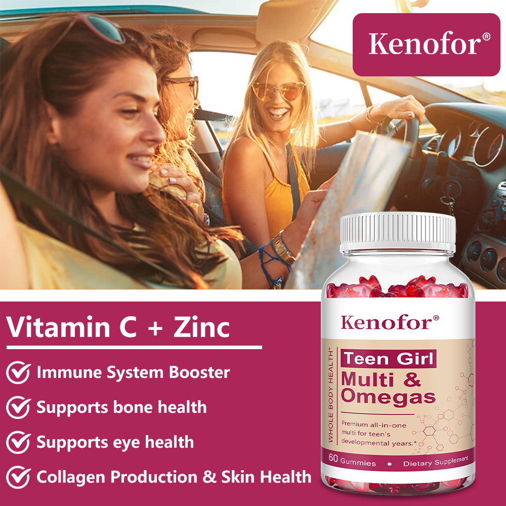 Teen Girl Multivitamin Gummies - Multivitamin Gummy Adult recensione e prezzo
