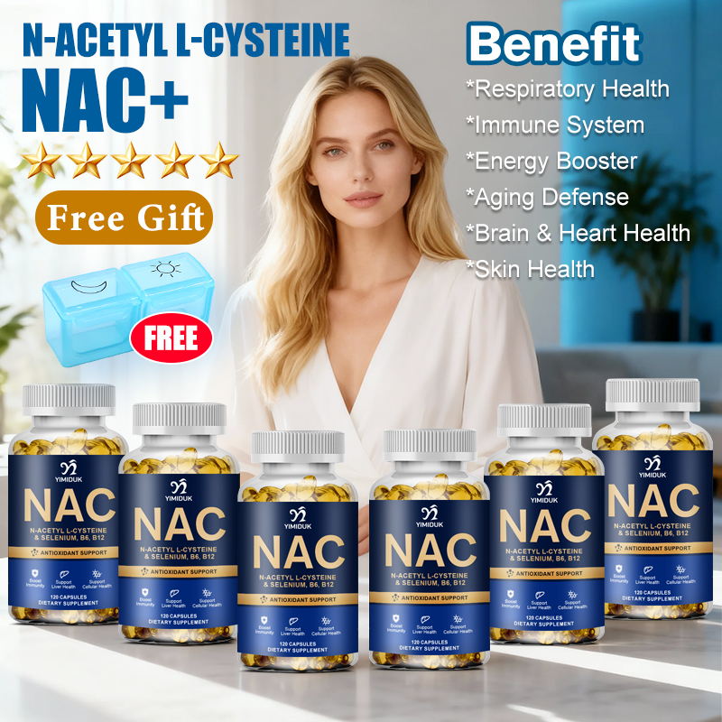 NAC Glutathione Capsules N-Ace - Nac N Acetyl Cysteine recensione e prezzo