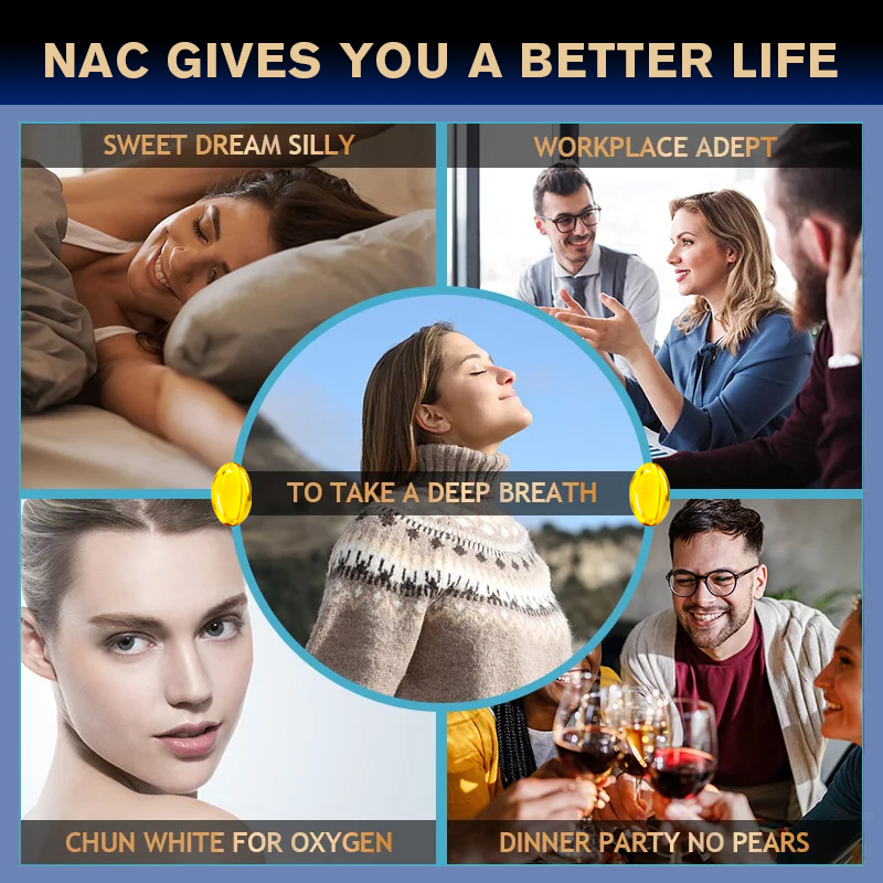 NAC Glutathione Capsules N-Ace - Nac N Acetyl Cysteine recensione e prezzo