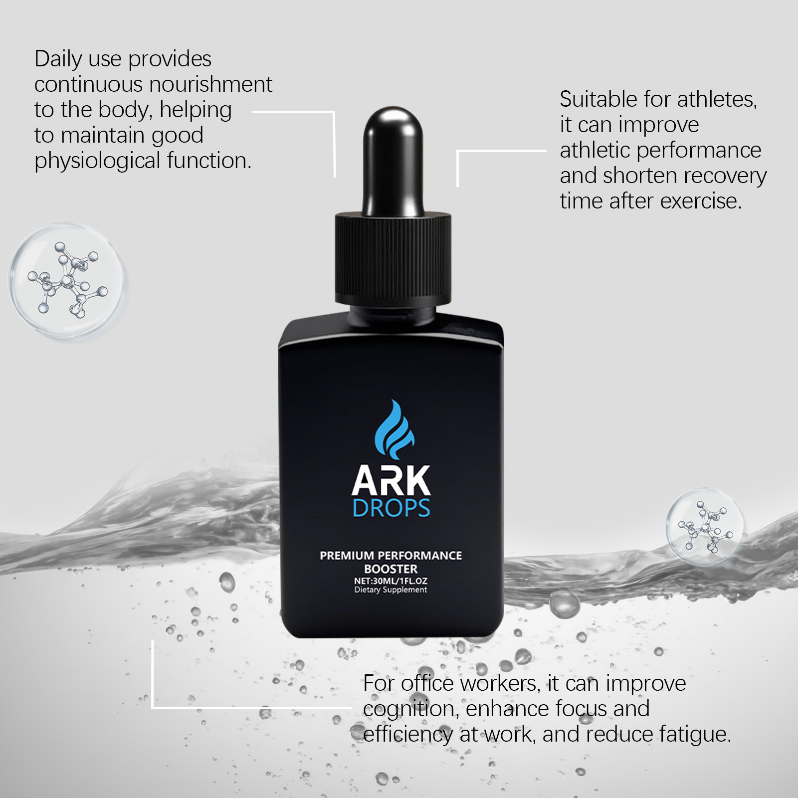 Body Care Drops Supplement Nut - Nutrition Fitness Supplements recensione e prezzo