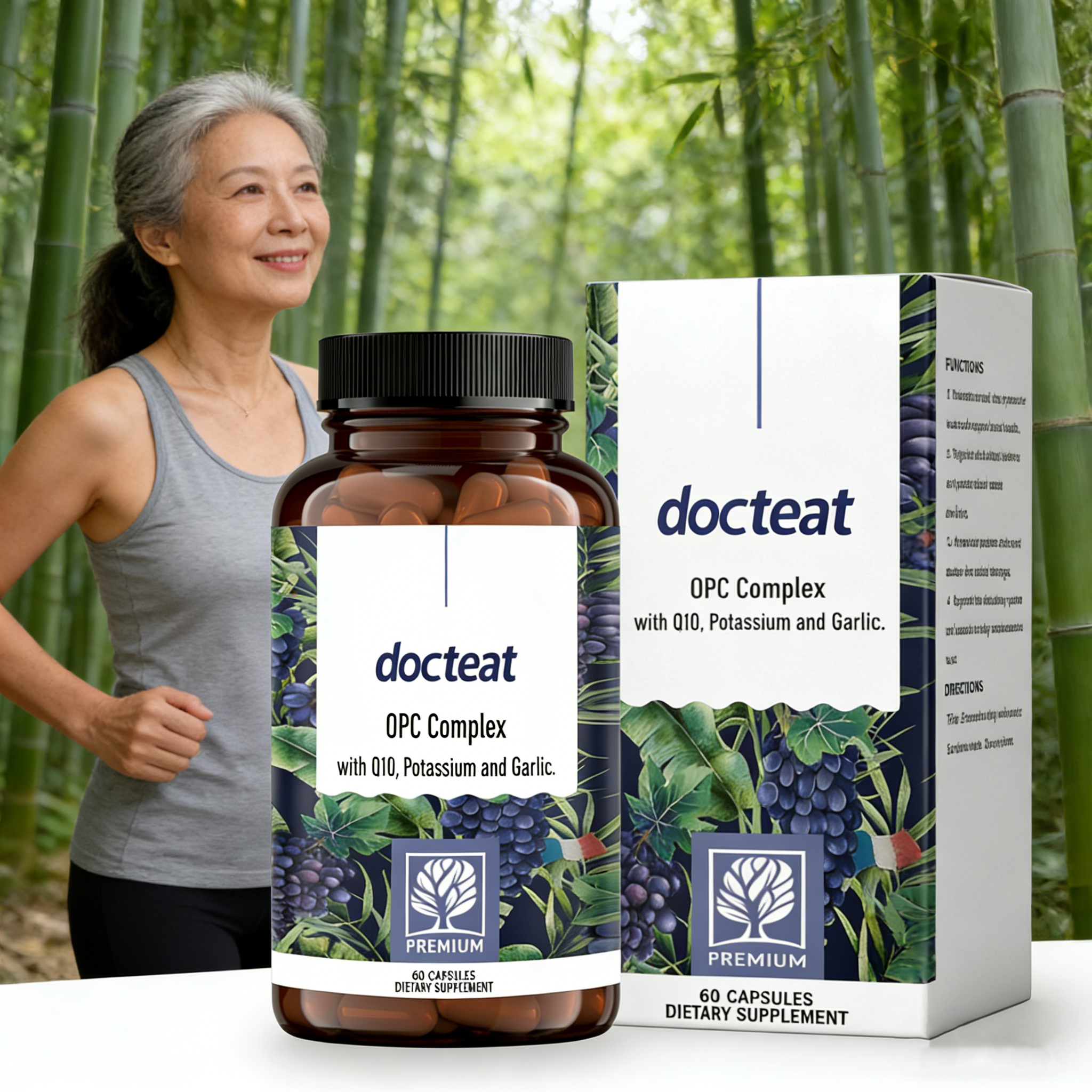 DOCTEAT Cardiovascular Health  - Nutrition Fitness Supplements recensione e prezzo