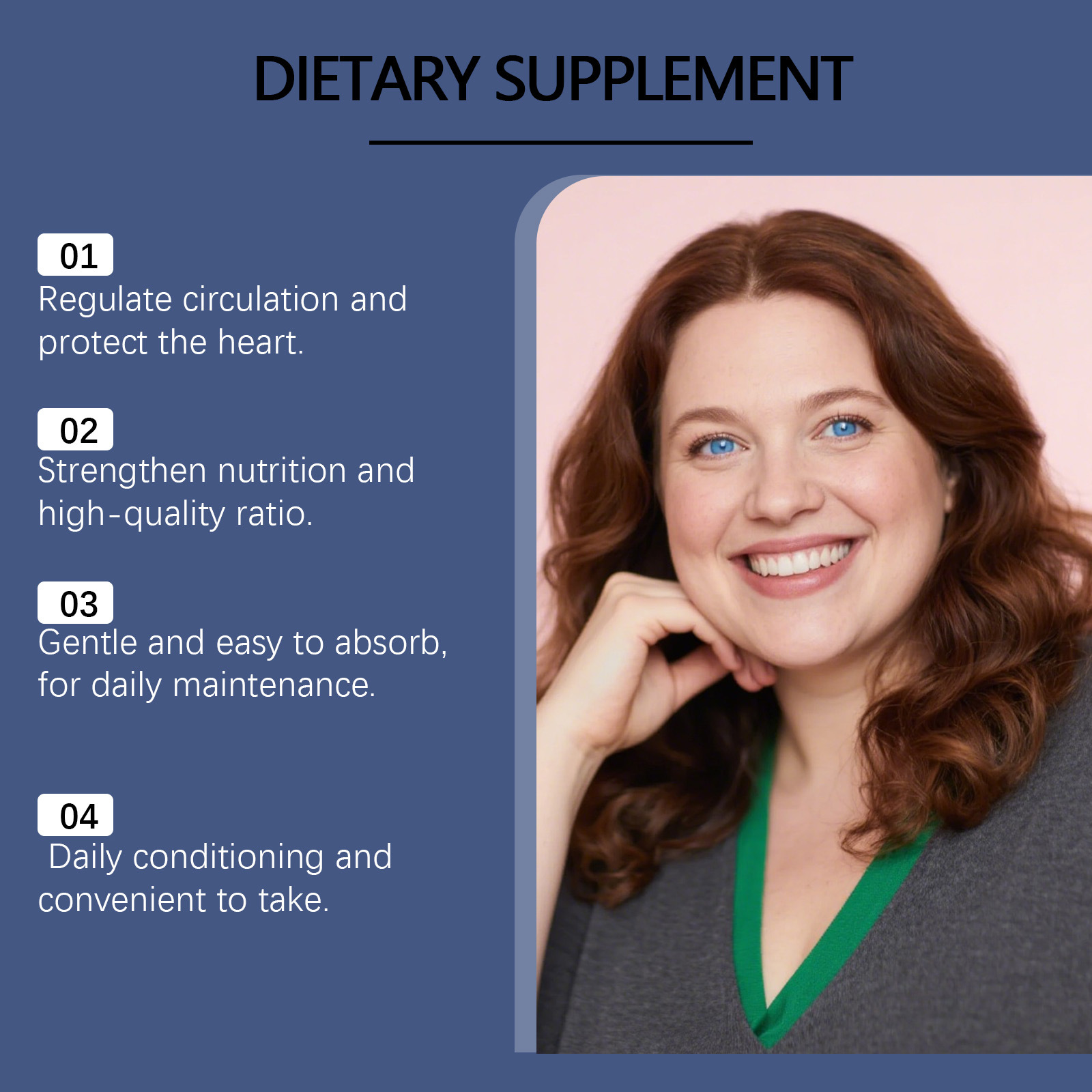 DOCTEAT Cardiovascular Health  - Nutrition Fitness Supplements recensione e prezzo