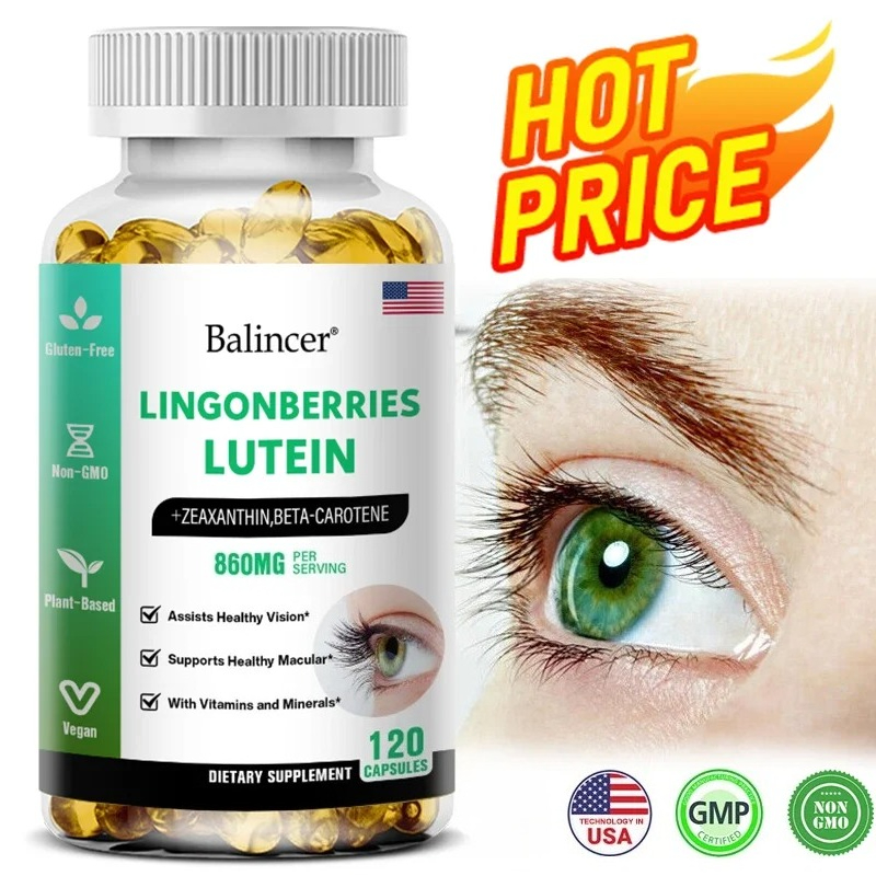 Eye Supplement with Lutein and - Nutrition Zinc recensione e prezzo