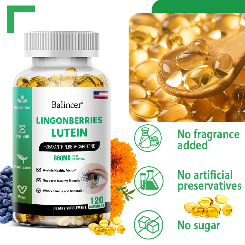 Eye Supplement with Lutein and - Nutrition Zinc recensione e prezzo