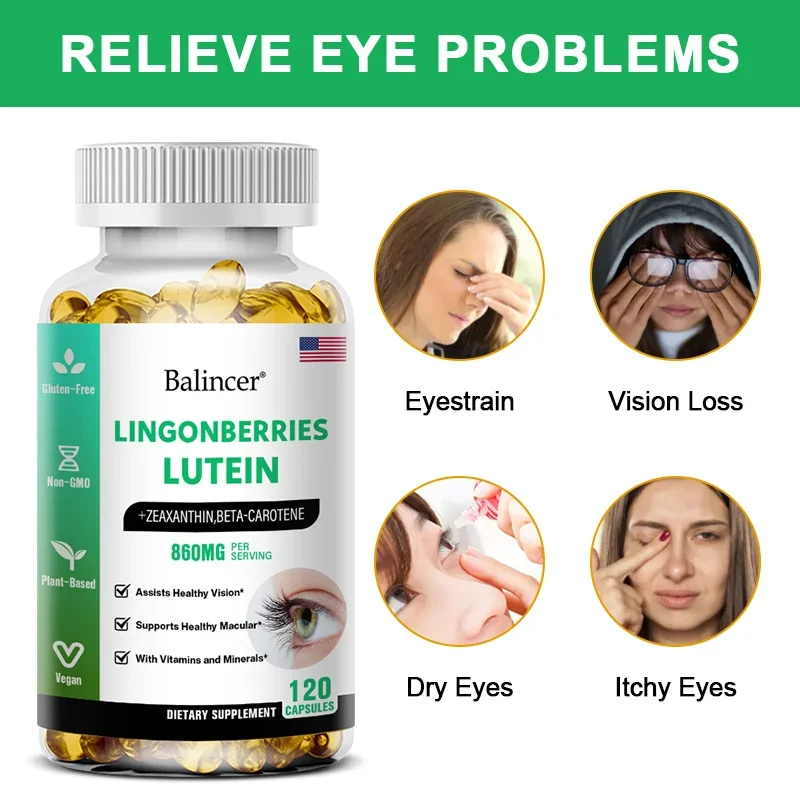 Eye Supplement with Lutein and - Nutrition Zinc recensione e prezzo
