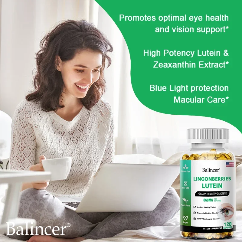 Eye Supplement with Lutein and - Nutrition Zinc recensione e prezzo