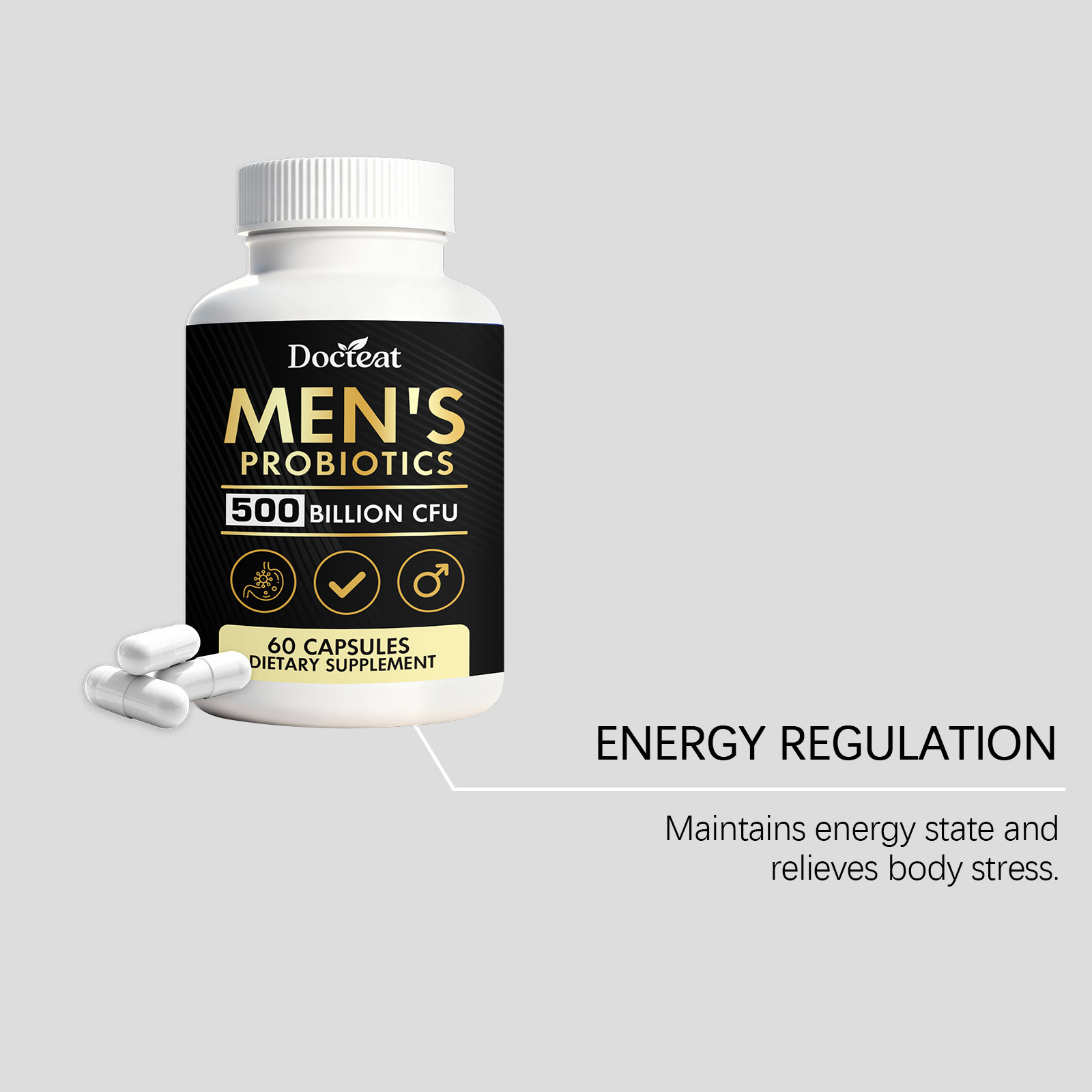 GOOGEER Men's Health Capsules  - Nutrition Fitness Supplements recensione e prezzo