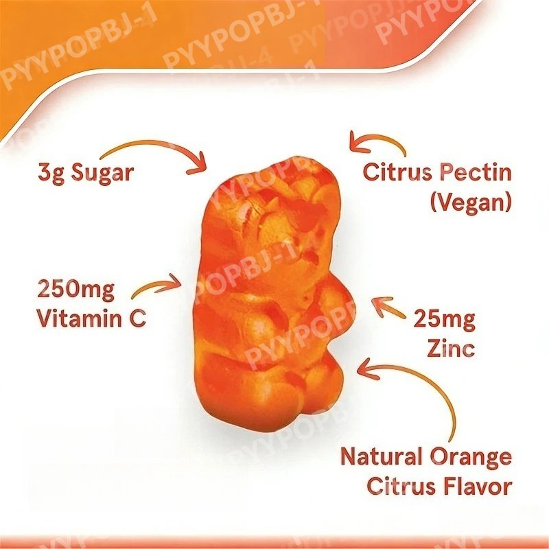 Vitamin C Gummies with Zinc fo - Nutrition Zinc recensione e prezzo