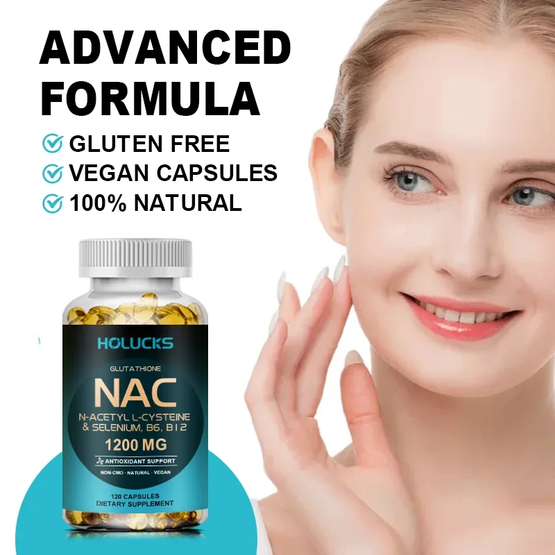 Glutathione NAC Complex with C - Nac N Acetyl Cysteine recensione e prezzo