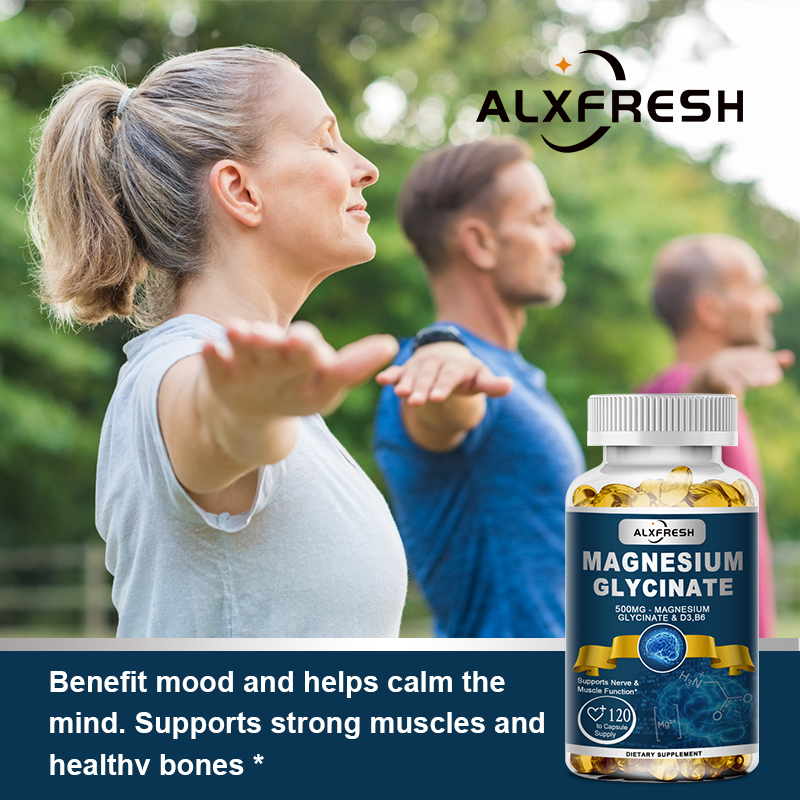 Magnesium Glycinate Capsules 5 - Nutrition Zinc recensione e prezzo