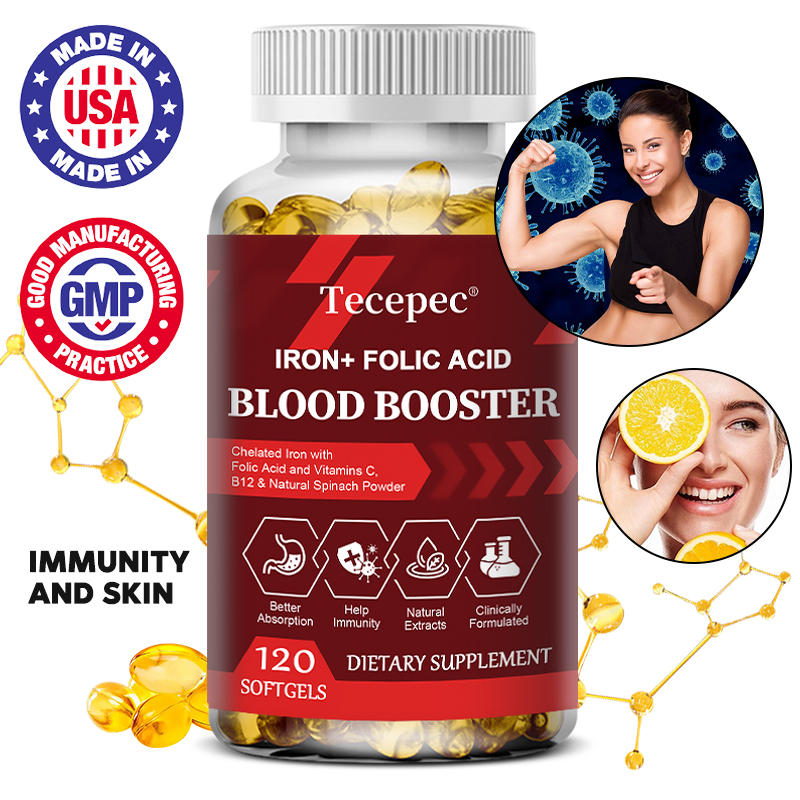 Iron + Folic Acid Supplement,  - Nutrition Zinc recensione e prezzo