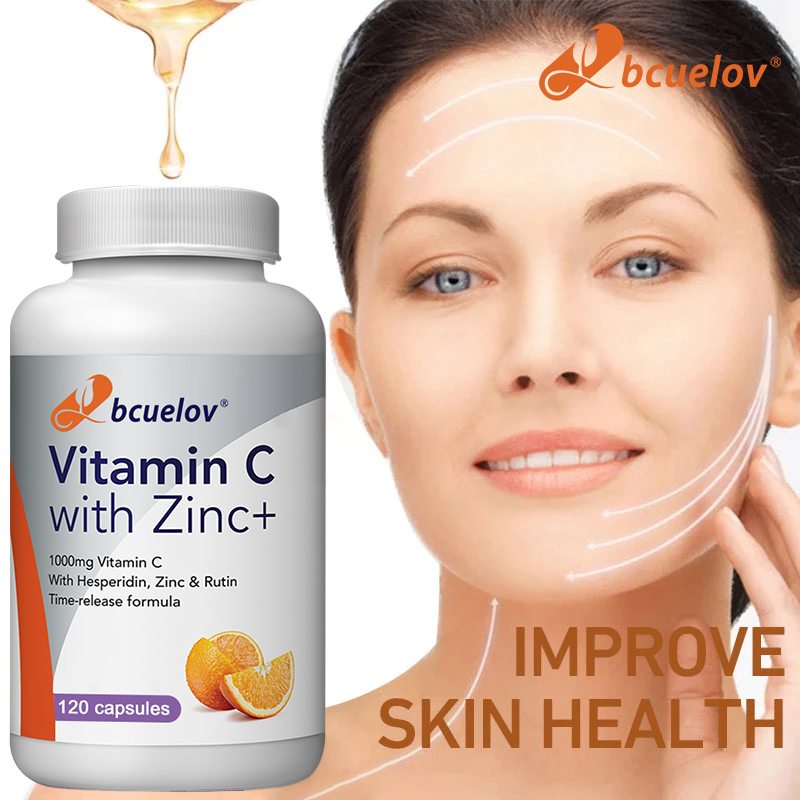 Organic Vitamin C + Zinc Capsu - Nutrition Zinc recensione e prezzo