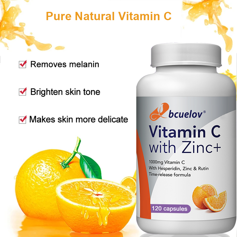 Organic Vitamin C + Zinc Capsu - Nutrition Zinc recensione e prezzo