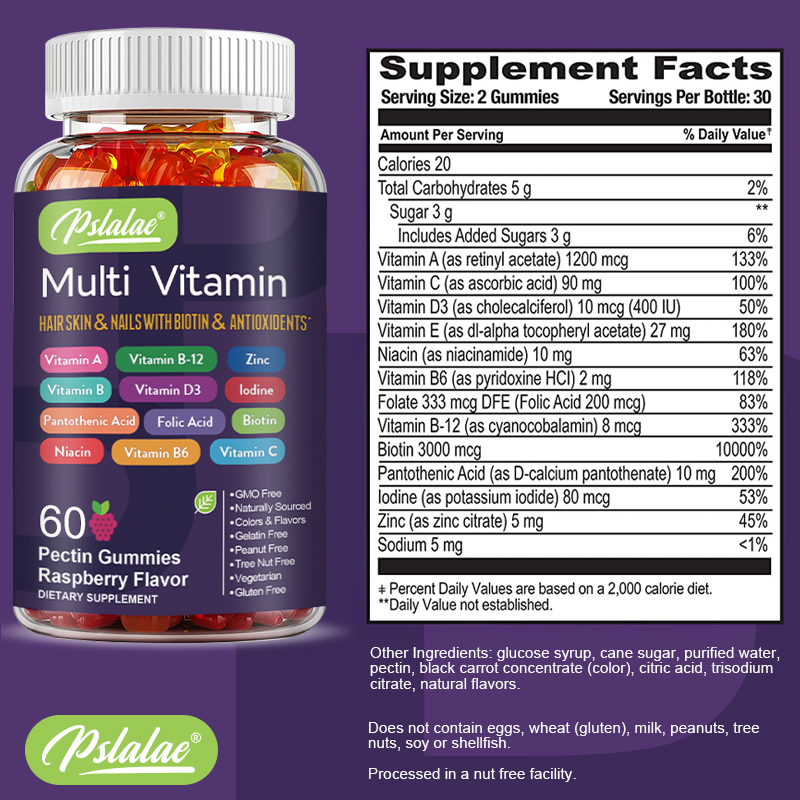 Multivitamin Gummies - with Vi - Multivitamin Gummy Adult recensione e prezzo