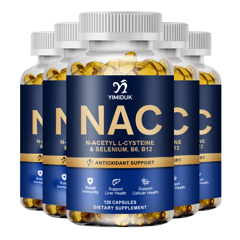 NAC Supplement 120 Capsules  P - Nac N Acetyl Cysteine recensione e prezzo