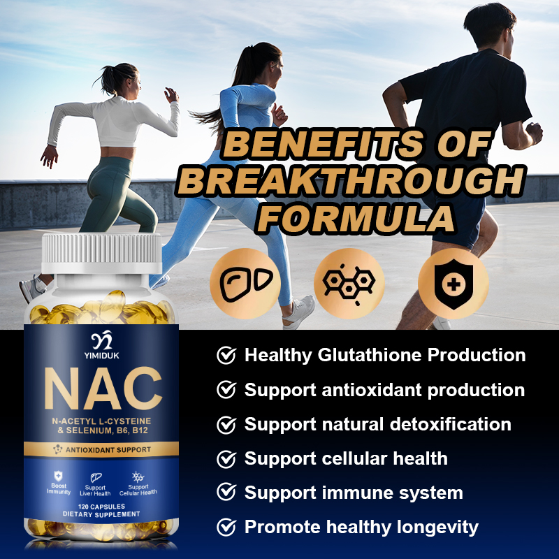 NAC Supplement 120 Capsules  P - Nac N Acetyl Cysteine recensione e prezzo