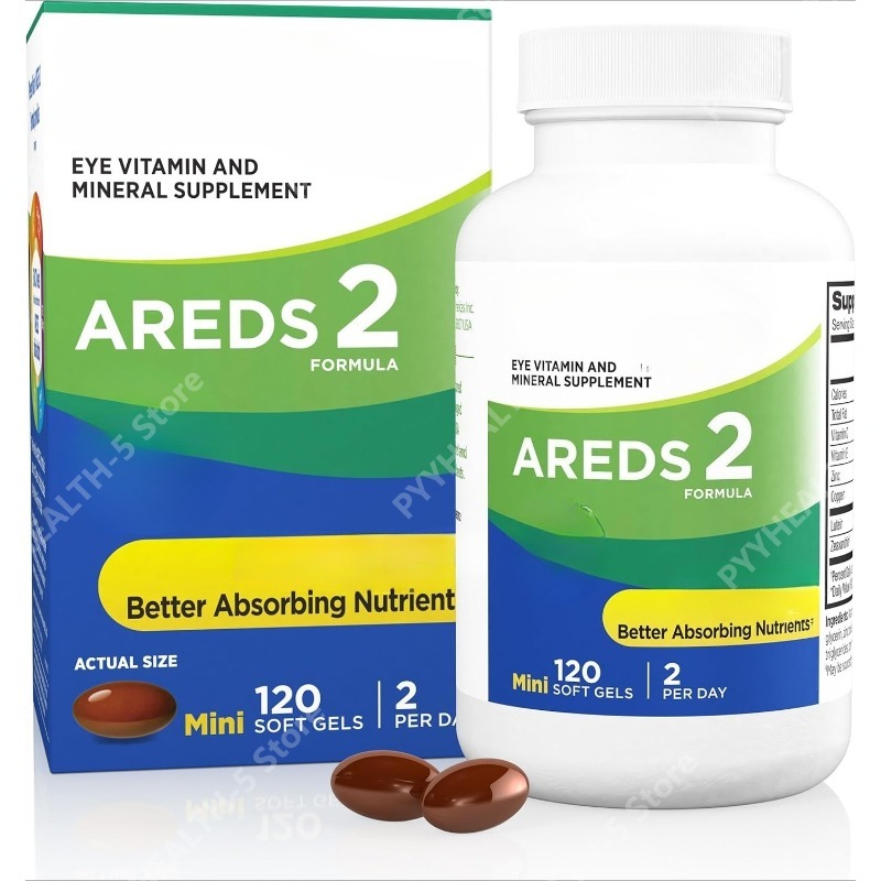 AREDS 2 Eye Vitamins Lutein an - Nutrition Zinc recensione e prezzo