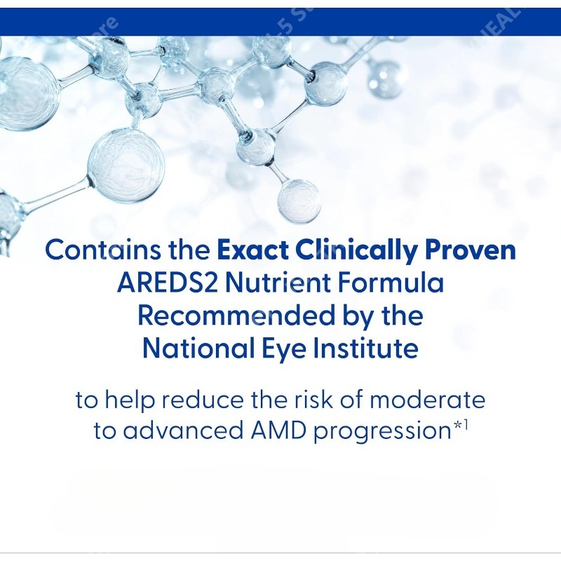 AREDS 2 Eye Vitamins Lutein an - Nutrition Zinc recensione e prezzo