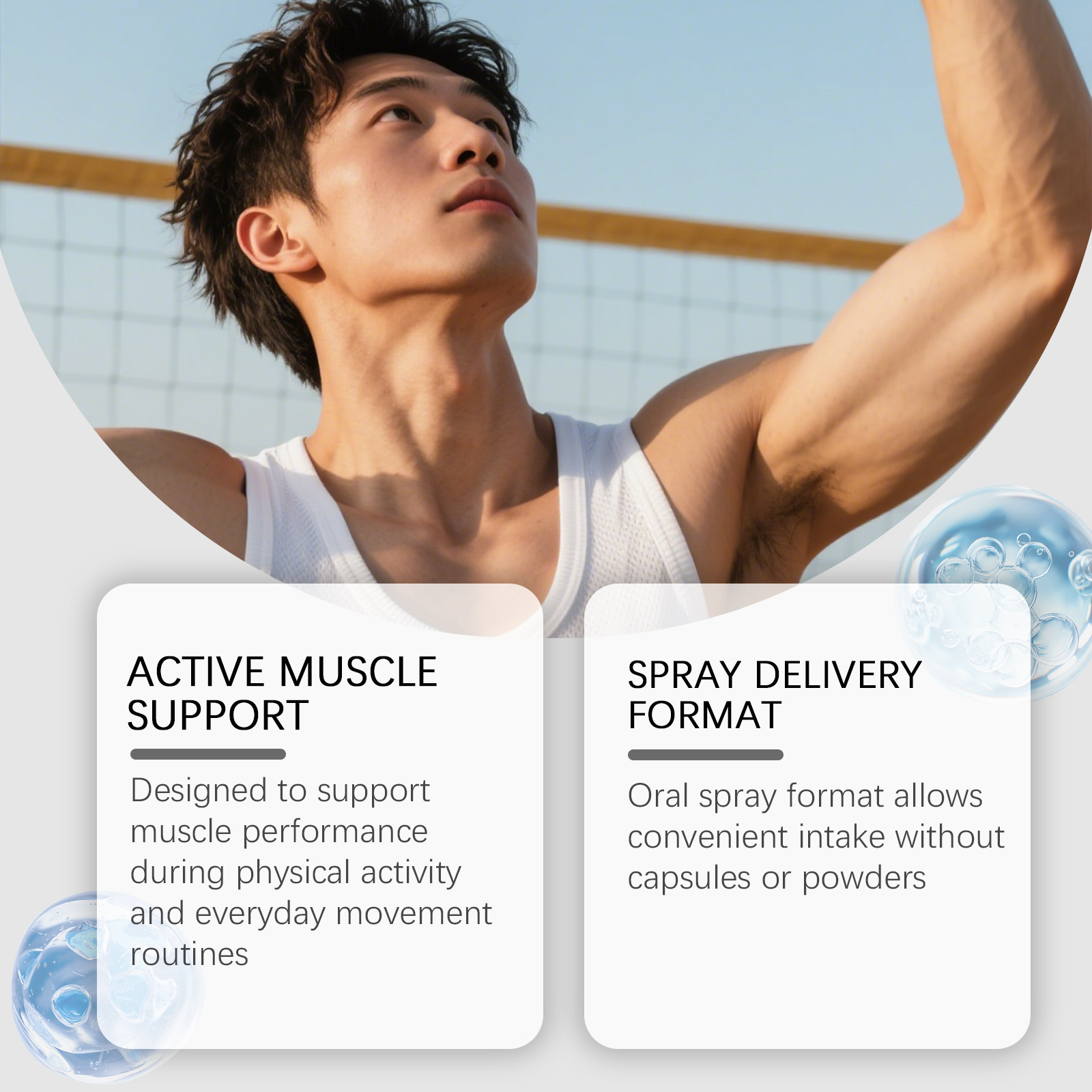 Muscle Growth Spray Enhance Ph - Nutrition Fitness Supplements recensione e prezzo