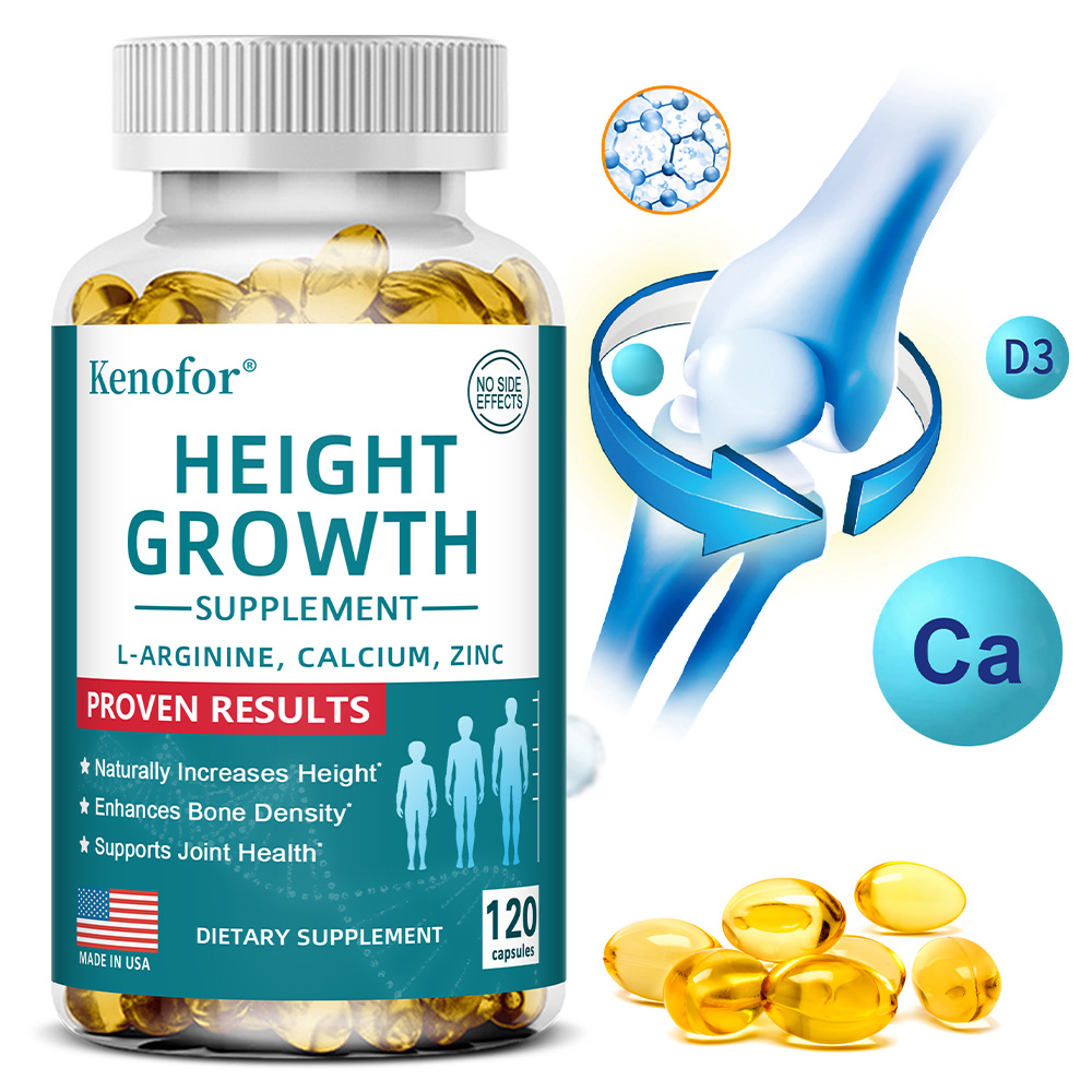 Height Growth Supplement - Cal - Nutrition Zinc recensione e prezzo