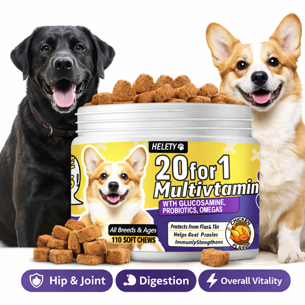 20-in-1 Dog Multivitamin Soft  - Nutrition Zinc recensione e prezzo