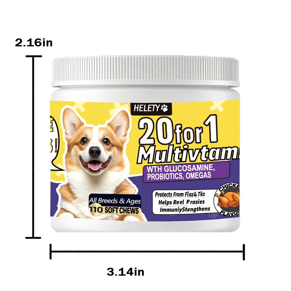 20-in-1 Dog Multivitamin Soft  - Nutrition Zinc recensione e prezzo