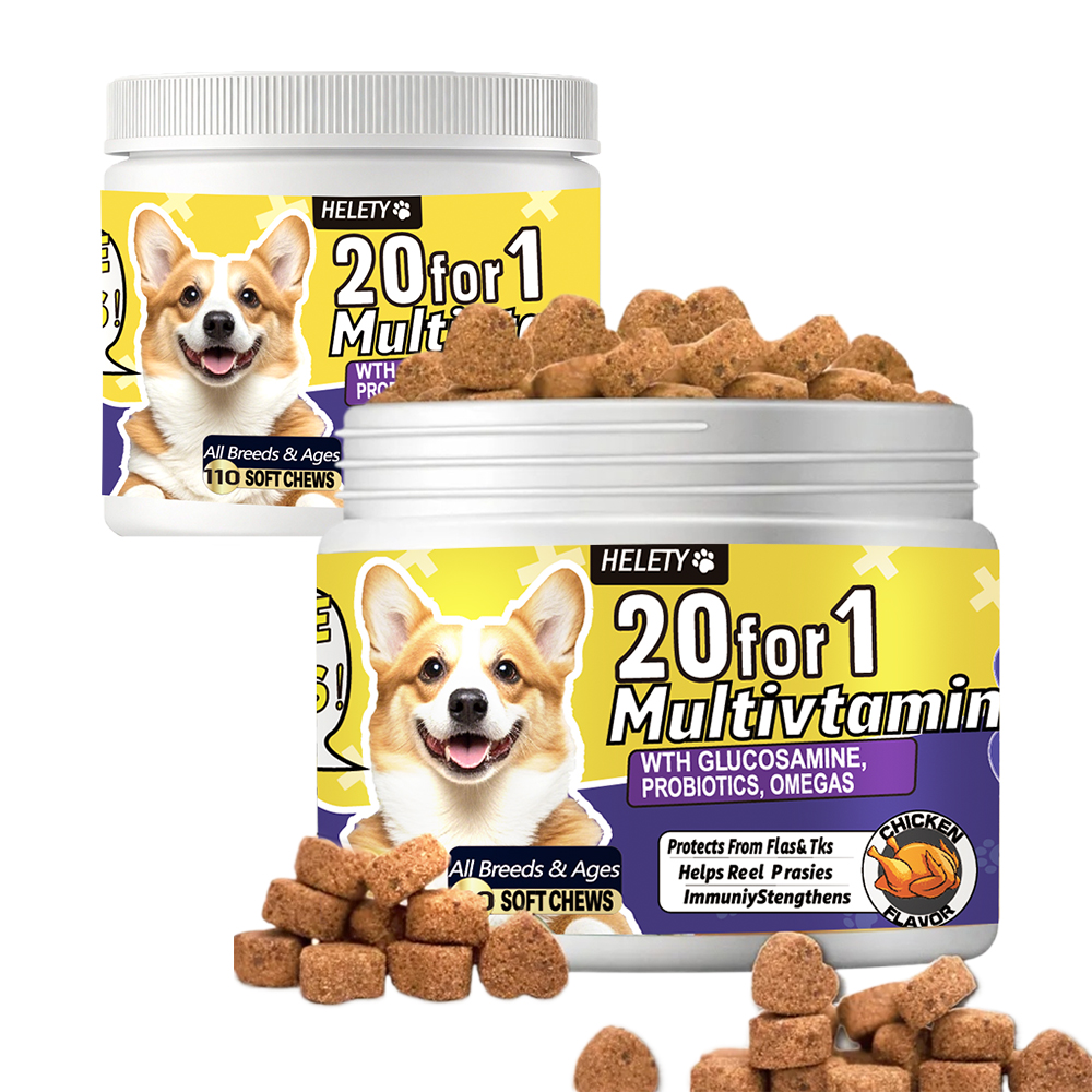 20-in-1 Dog Multivitamin Soft  - Nutrition Zinc recensione e prezzo