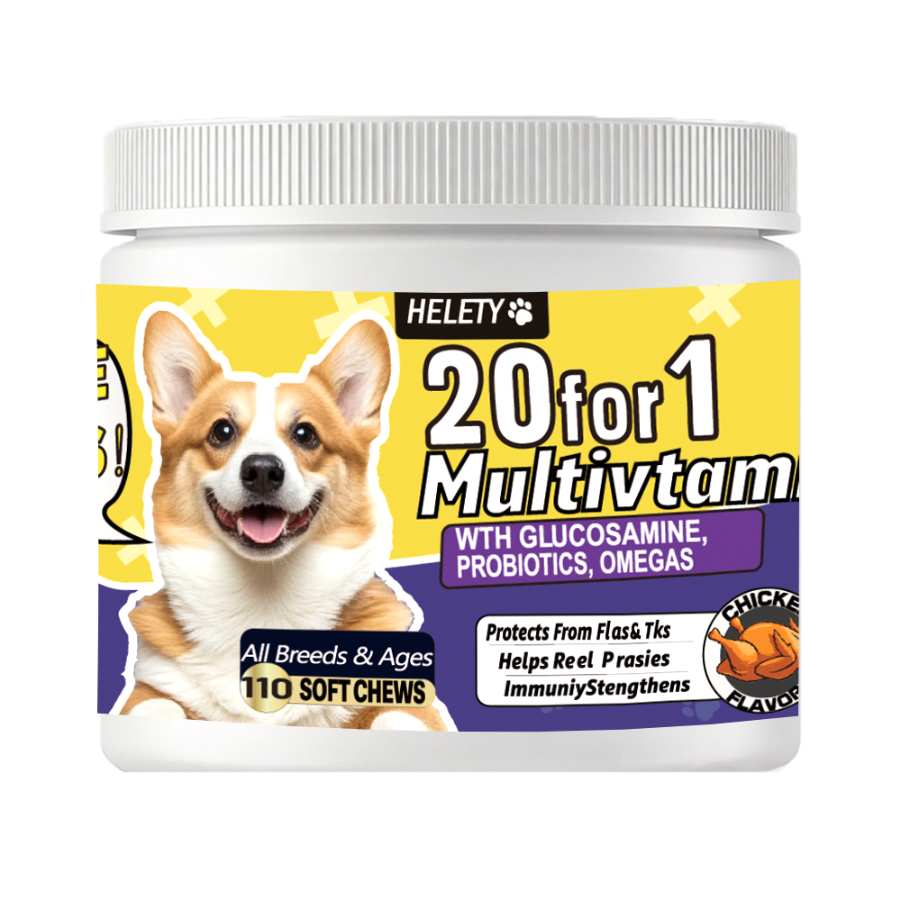 20-in-1 Dog Multivitamin Soft  - Nutrition Zinc recensione e prezzo