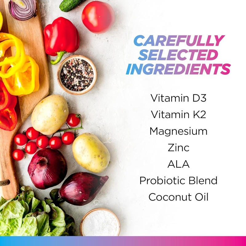 Vitamin D3 K2 4000 Iu Suppleme - Nutrition Zinc recensione e prezzo