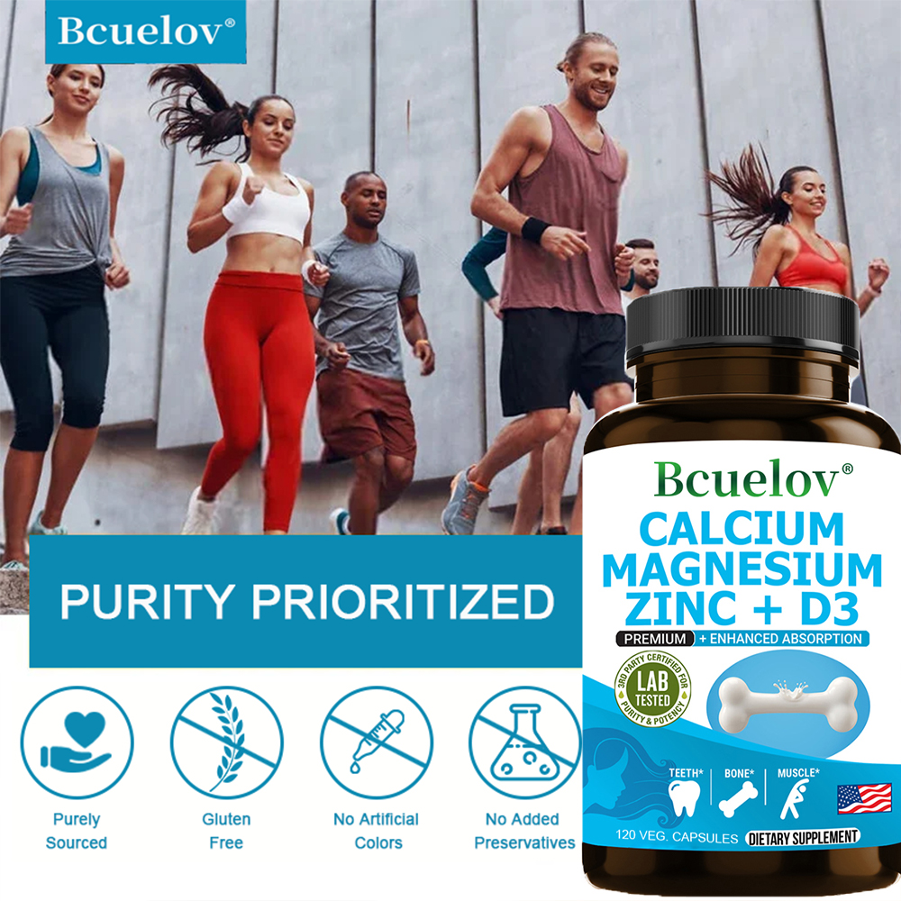 Bcuelov Calcium Magnesium Zinc - Nutrition Zinc recensione e prezzo
