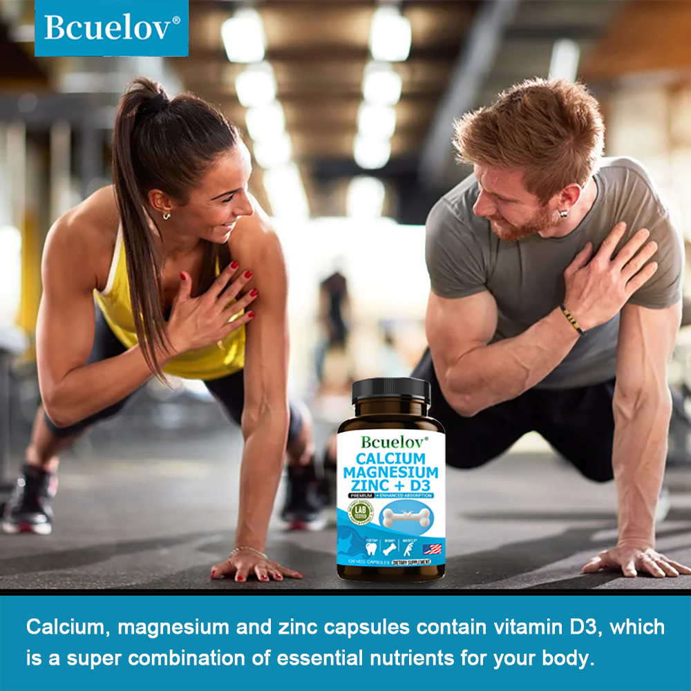 Bcuelov Calcium Magnesium Zinc - Nutrition Zinc recensione e prezzo