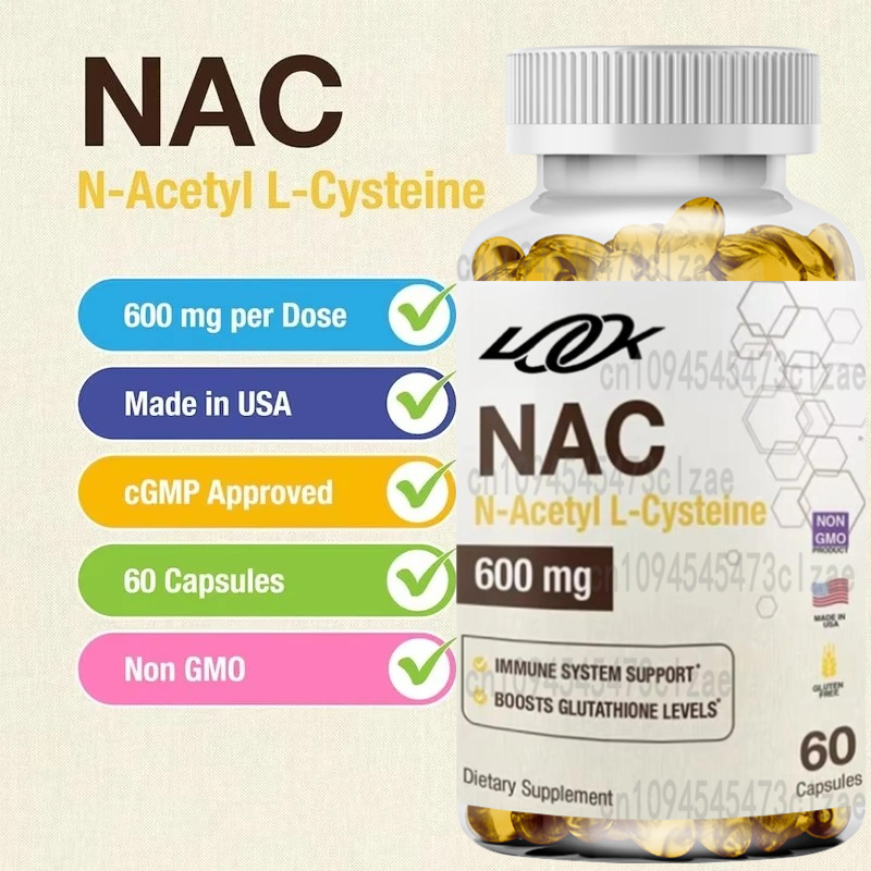 N-acetyl-L-cysteine (NAC) 600m - Nac N Acetyl Cysteine recensione e prezzo