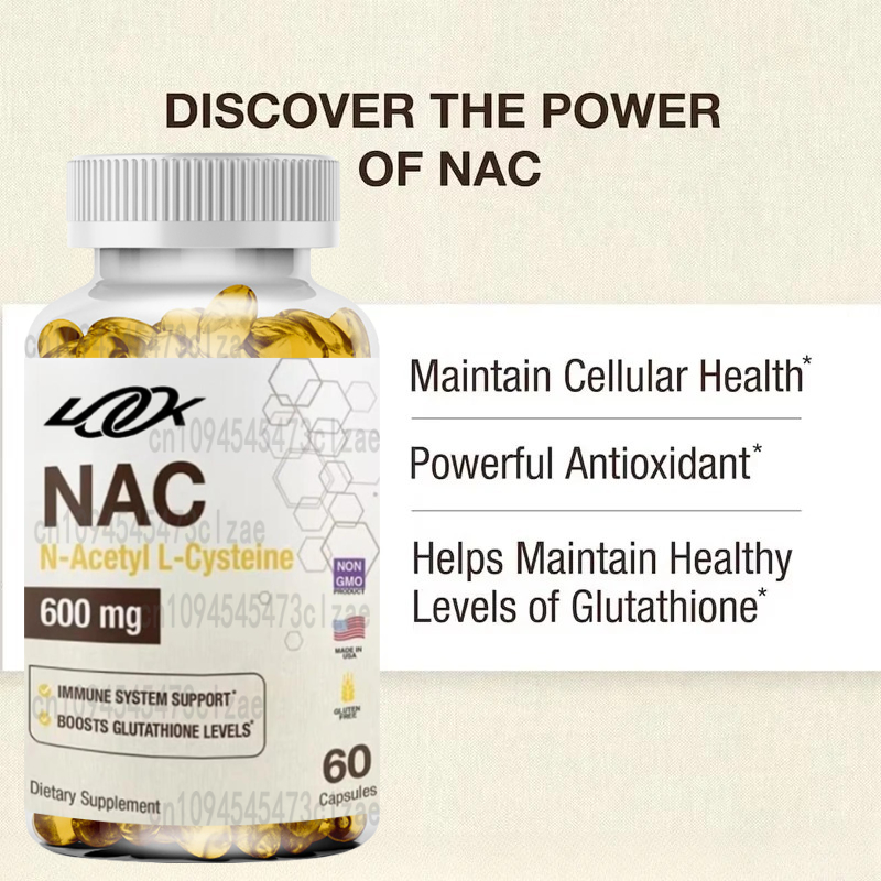 N-acetyl-L-cysteine (NAC) 600m - Nac N Acetyl Cysteine recensione e prezzo