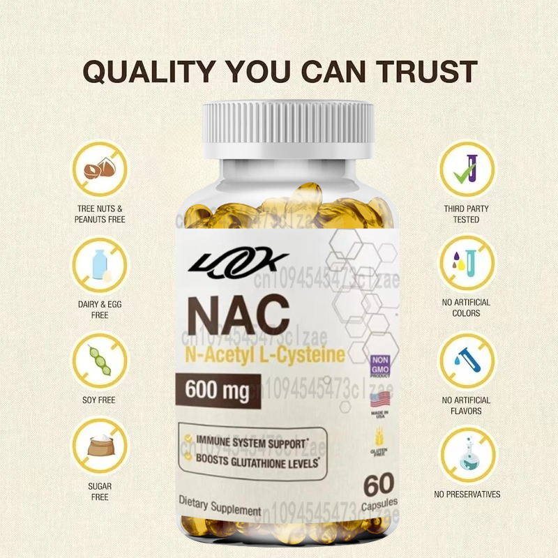 N-acetyl-L-cysteine (NAC) 600m - Nac N Acetyl Cysteine recensione e prezzo