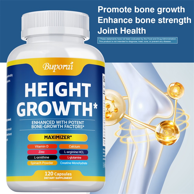 Height Growth Supplement with  - Nutrition Zinc recensione e prezzo