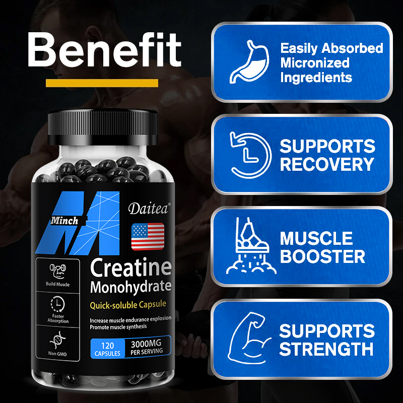 Creatine Monohydrate 3000 Mg-B - Nutrition Fitness Supplements recensione e prezzo