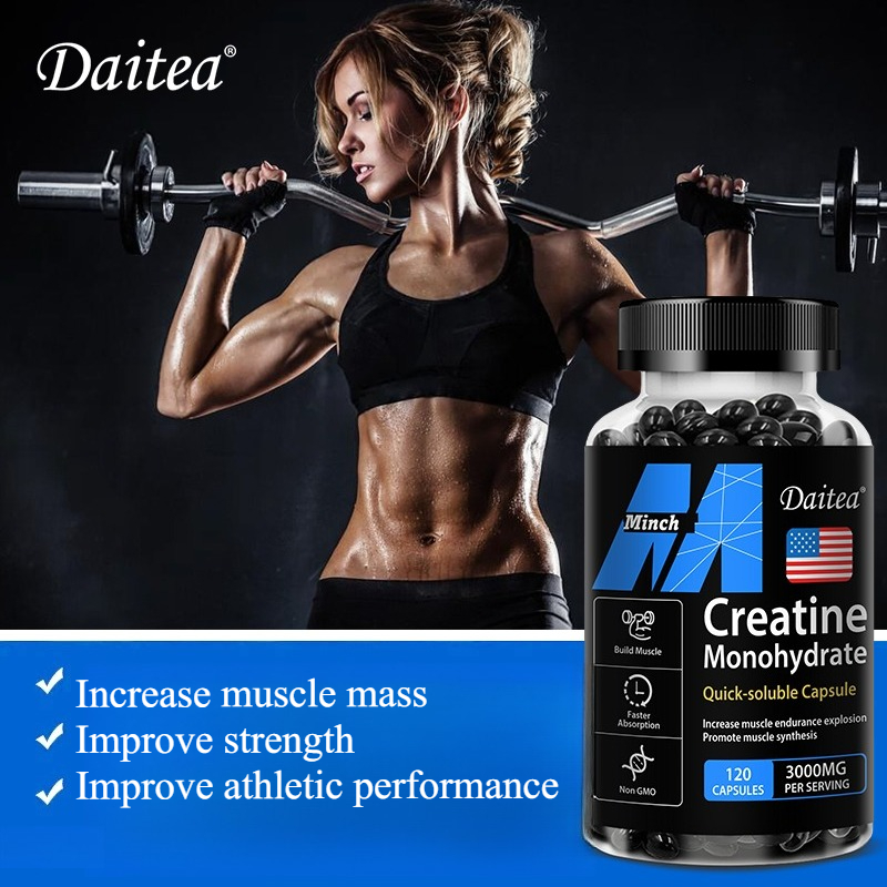Creatine Monohydrate 3000 Mg-B - Nutrition Fitness Supplements recensione e prezzo