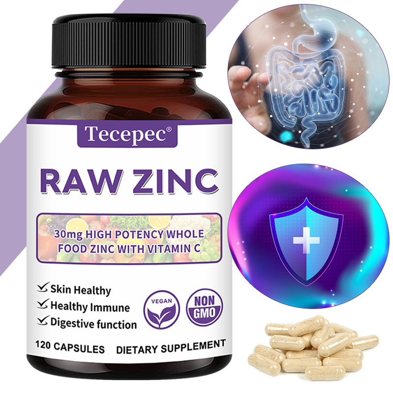 Zinc Vitamins - Raw Zinc Whole - Nutrition Zinc recensione e prezzo