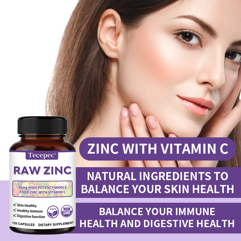 Zinc Vitamins - Raw Zinc Whole - Nutrition Zinc recensione e prezzo