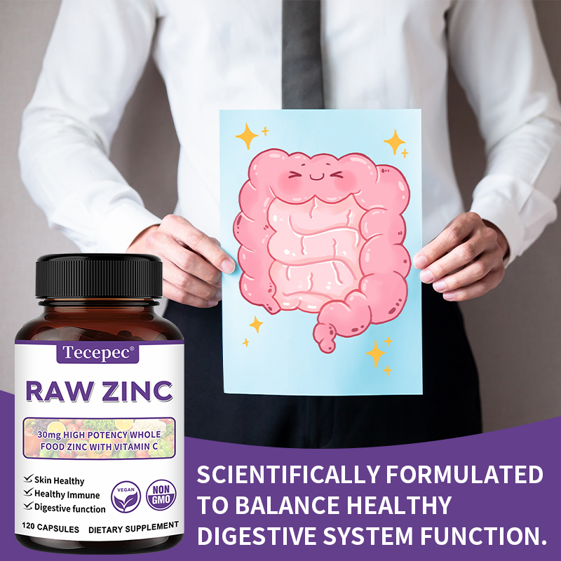 Zinc Vitamins - Raw Zinc Whole - Nutrition Zinc recensione e prezzo