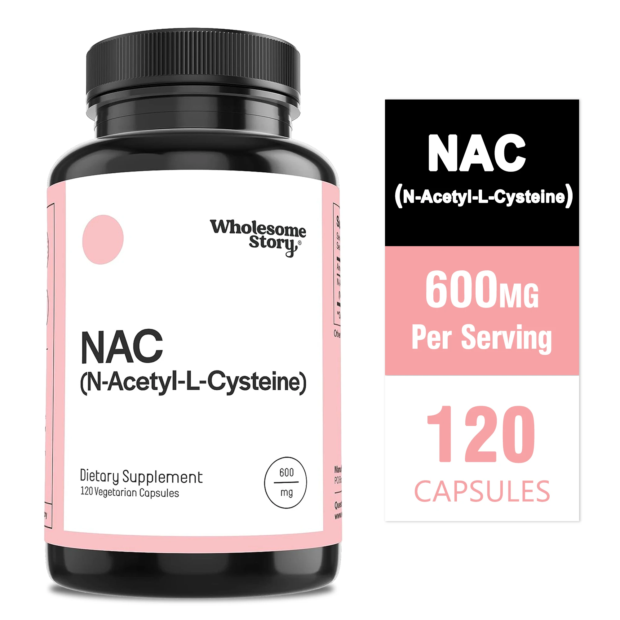 NAC (N-Acetyl L-Cysteine) 600m - Nac N Acetyl Cysteine recensione e prezzo