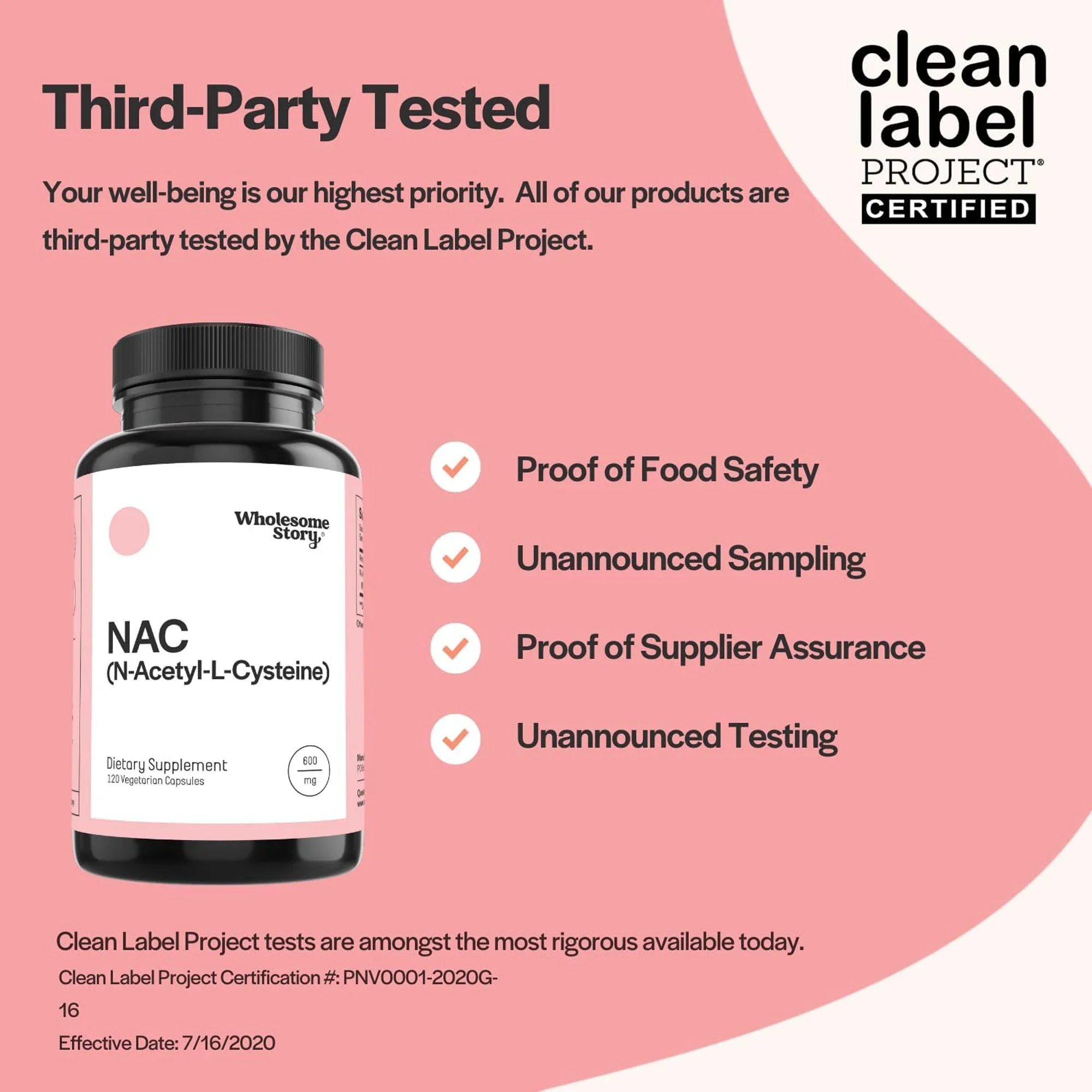 NAC (N-Acetyl L-Cysteine) 600m - Nac N Acetyl Cysteine recensione e prezzo