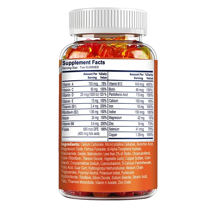 Women's Multivitamin Gummies - - Multivitamin Gummy Adult recensione e prezzo